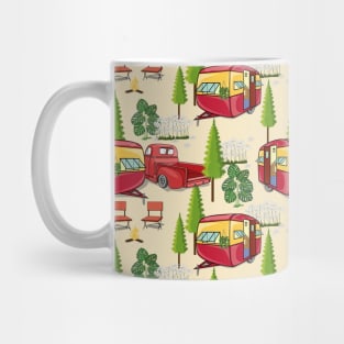 Camper Van - Vintage Truck Mug